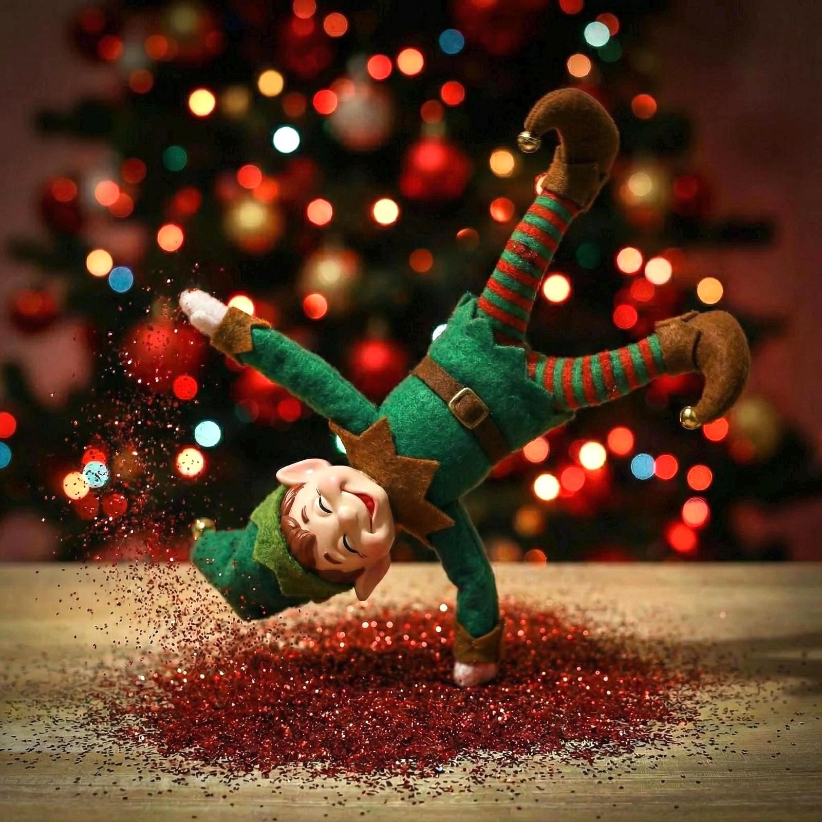 ELF RECOVERY Dust mini bottles- Revitalise your touched Elf! Stocking Filler, Christmas Eve Box gift - Elf Dust __etsy:7683559646