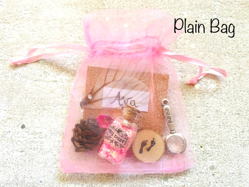 Tooth Fairy Gift Set- Tooth Fairy Letter with Fairy Dust
