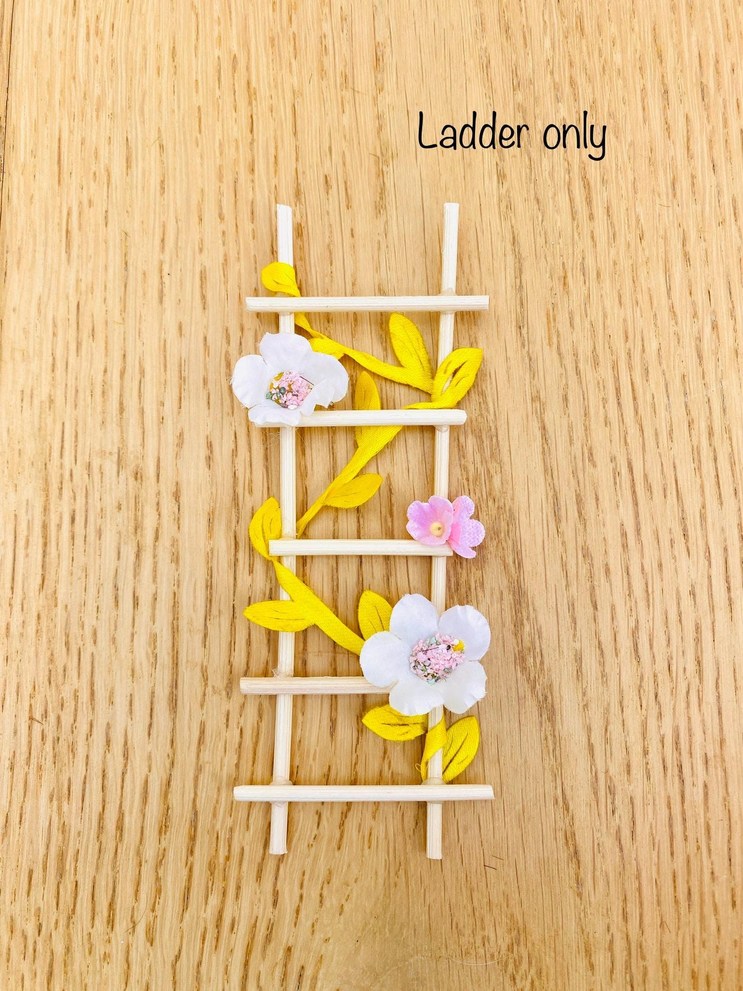 FAIRY DOOR with Ladder, Fairy Bench and Postbox for Fairy Bedroom
