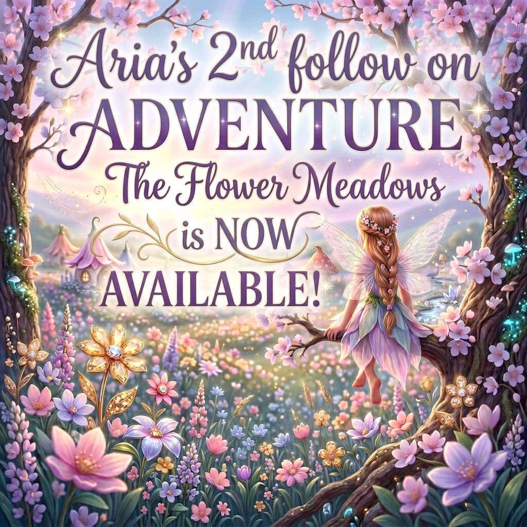 FAIRY POSTBOX with Fairy Letters for Fairy Bedroom! Personalised Fairy Mail delivered to your child - Fairyland’s Wishing Well (Adventure 1)