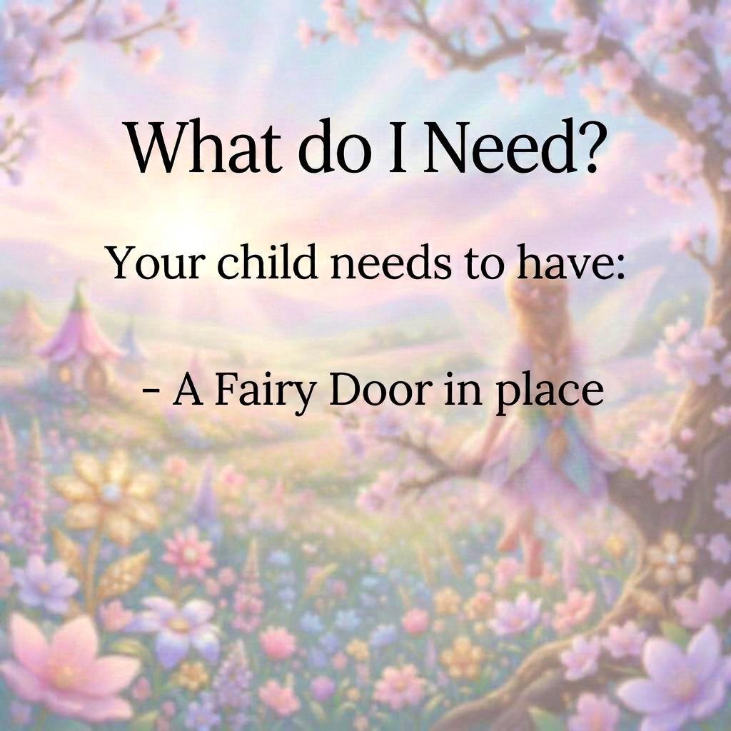 FAIRY POSTBOX with Fairy Letters for Fairy Bedroom! Personalised Fairy Mail delivered to your child - Fairyland’s Wishing Well (Adventure 1)