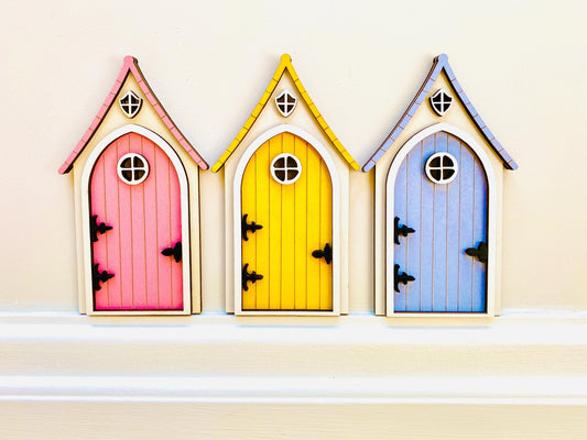 Fairy Door FAIRY HOUSE- Fairy Bedroom Decor- perfect Fairy Birthday Gift