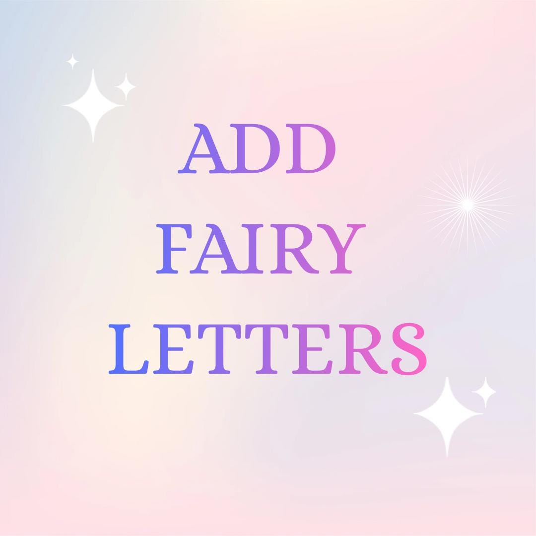 Fairy Visit Kit | Tooth Fairy Gold Coin | Fairy Dust, Fairy Wings & Fairy Wand | Fairy Door Accessories | Dummy Fairy Gift First Tooth Fairy