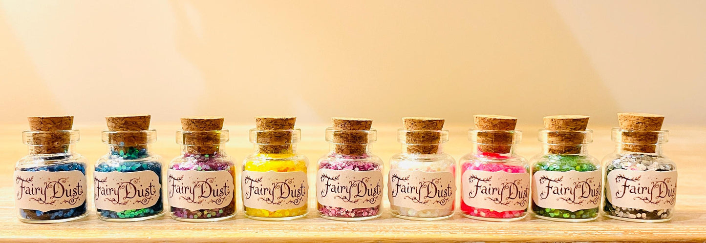 Fairy Visit Kit | Tooth Fairy Gold Coin | Fairy Dust, Fairy Wings & Fairy Wand | Fairy Door Accessories | Dummy Fairy Gift First Tooth Fairy
