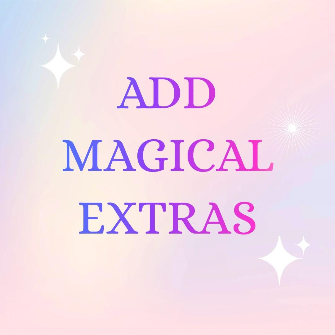 Fairy Visit Kit | Tooth Fairy Gold Coin | Fairy Dust, Fairy Wings & Fairy Wand | Fairy Door Accessories | Dummy Fairy Gift First Tooth Fairy