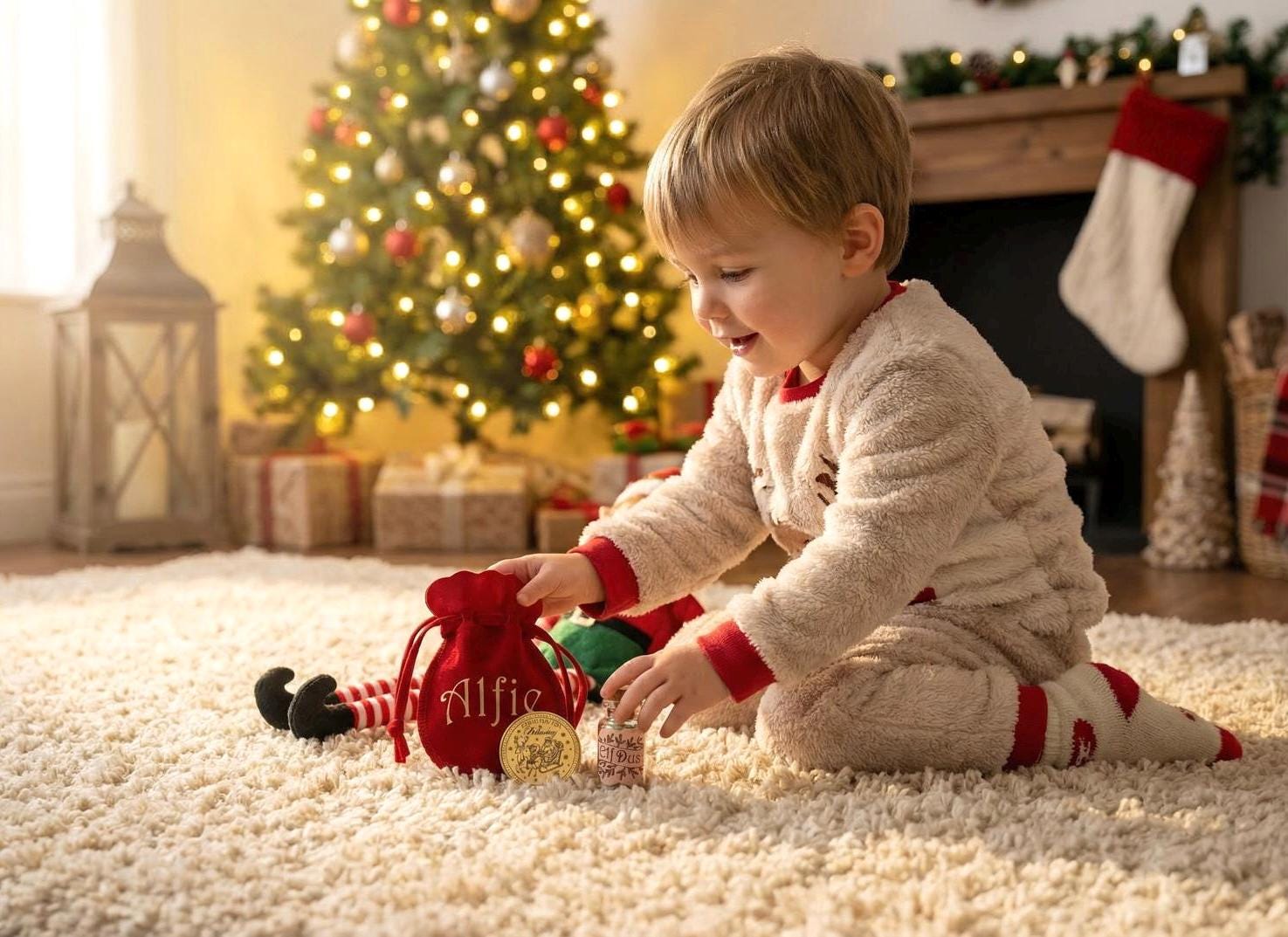 GOODBYE ELF Leaving Gift! Leave this Christmas Coin from your Christmas Elf when it’s time to go! Santa Gold Coin Honorary Elf™ Collection