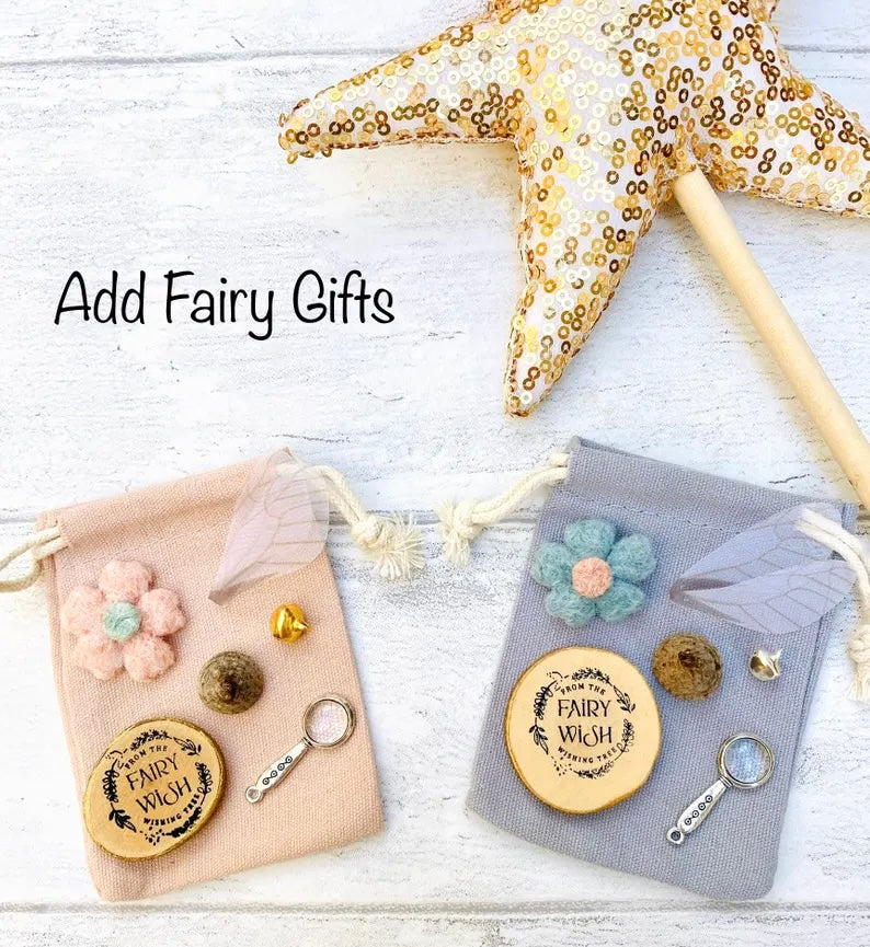 DELUXE Tooth Fairy LETTER with Tooth Certificate, Fairy Gold Coin, Fairy Dust and Tooth Fairy Gifts- Tooth Fairy Kit