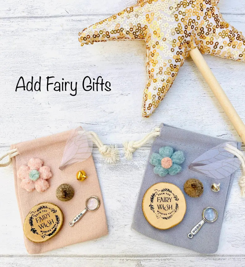 Dummy Fairy LETTER and Dummy Fairy MEDAL! Fairy Gold Coin and Fairy Dust. Binkie Fairy Letter, Soother Fairy Letter & Pacifier Fairy Letter