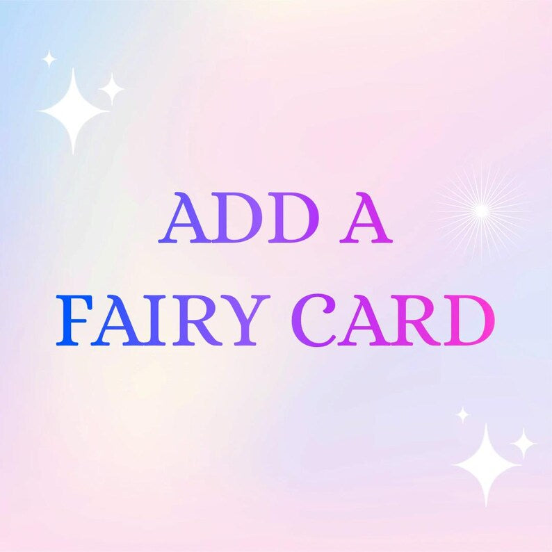 Dummy Fairy Gift & Letter! Party Bag Fillers, Fairy Gift Fairy for Fairy Party Bags! Soother Fairy Gift! Binkie Fairy Award