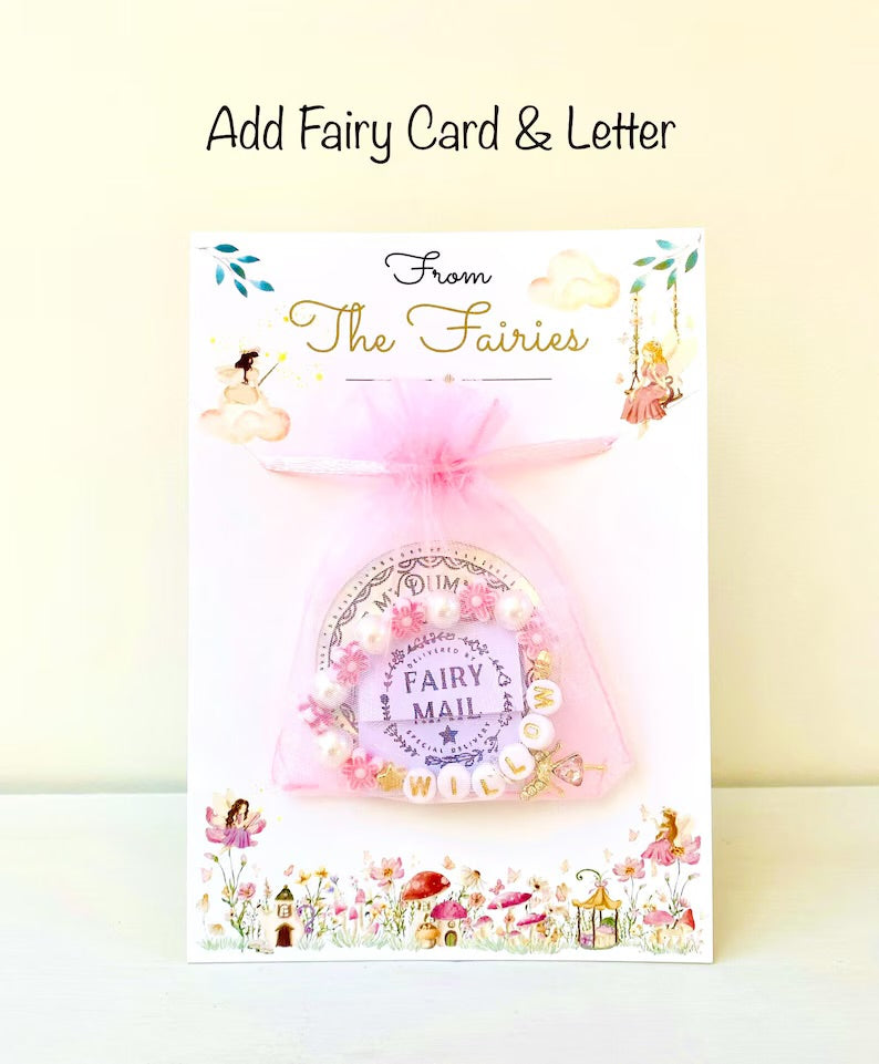Dummy Fairy Gift & Letter! Party Bag Fillers, Fairy Gift Fairy for Fairy Party Bags! Soother Fairy Gift! Binkie Fairy Award
