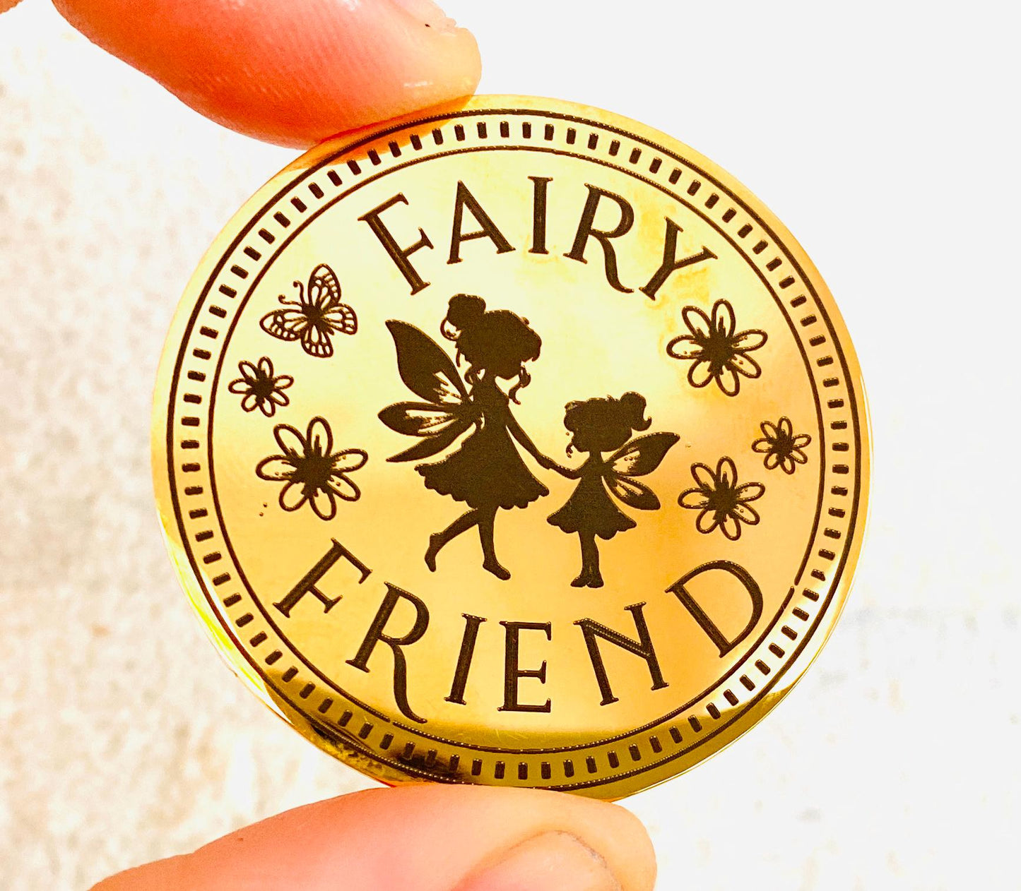FAIRY FRIEND Certificate! Fairy Reward for Fairy Penpal, Fairy Letters, Good Behaviour- Fairy Gift