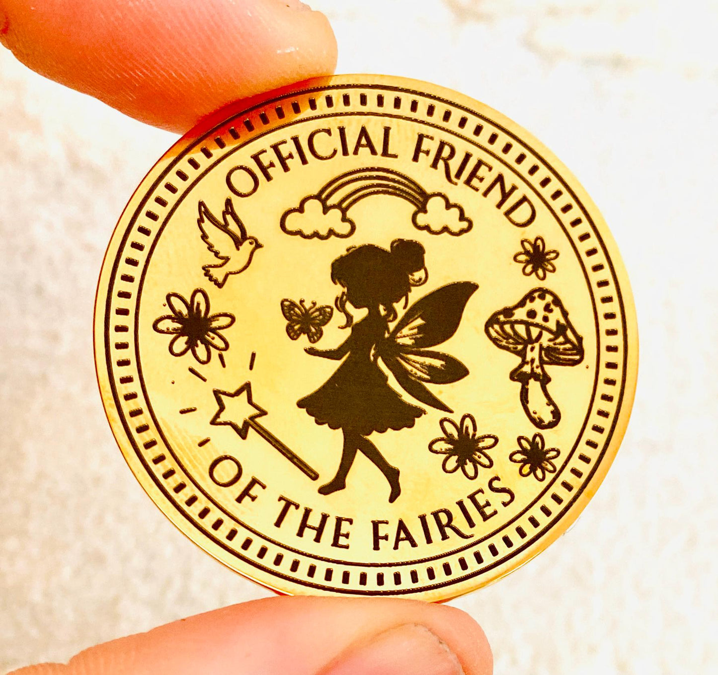 FAIRY FRIEND Certificate! Fairy Reward for Fairy Penpal, Fairy Letters, Good Behaviour- Fairy Gift