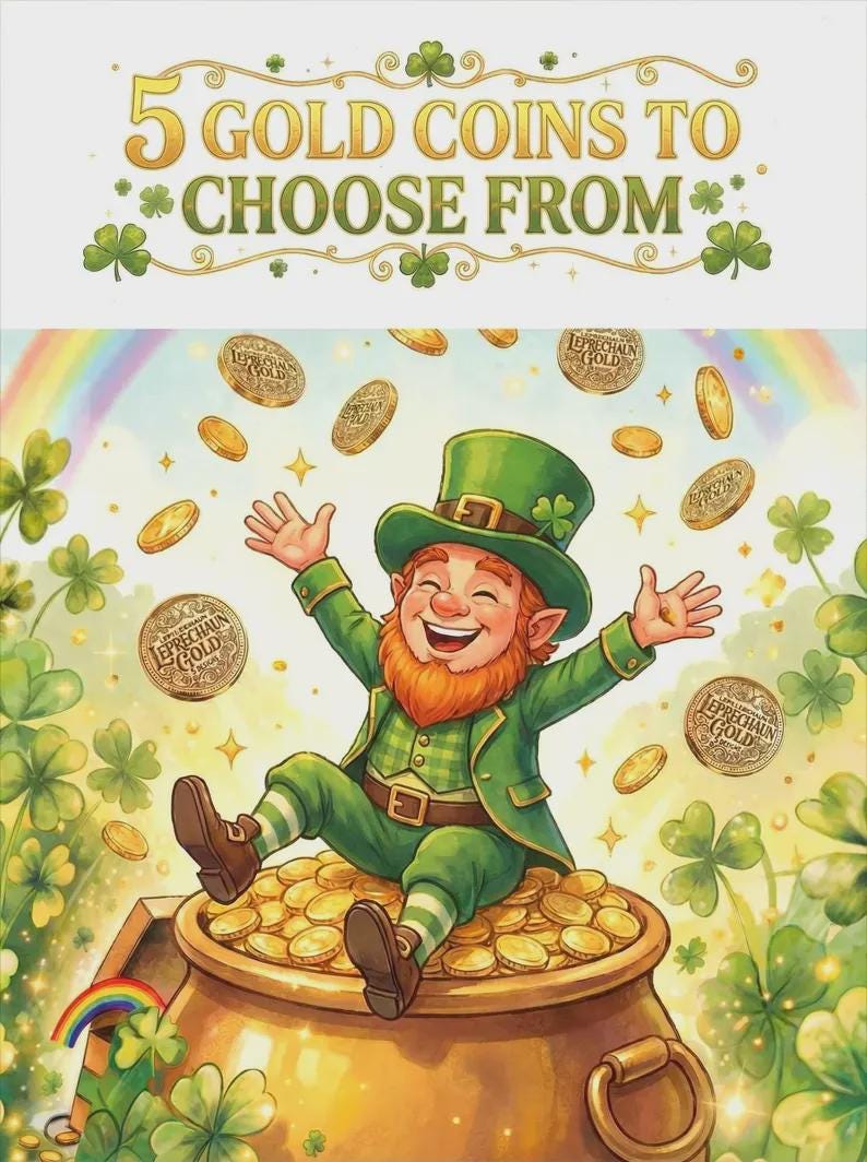 Leprechaun Home with Ladder! Add this Leprechaun Door to your St Patrick’s Day Decor! Leprechaun Treasure __etsy:8147085669