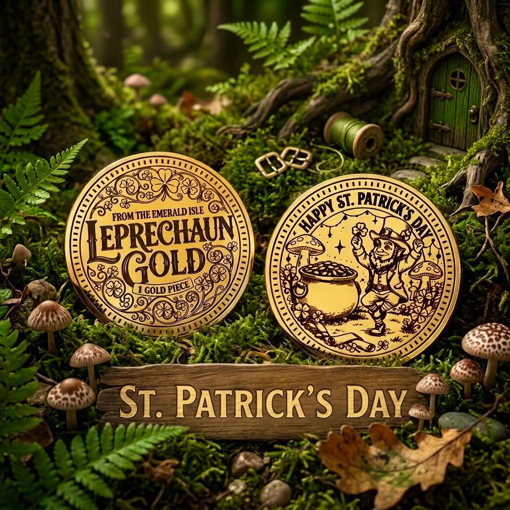 Leprechaun Home with Ladder! Add this Leprechaun Door to your St Patrick’s Day Decor! Leprechaun Treasure __etsy:8147150419