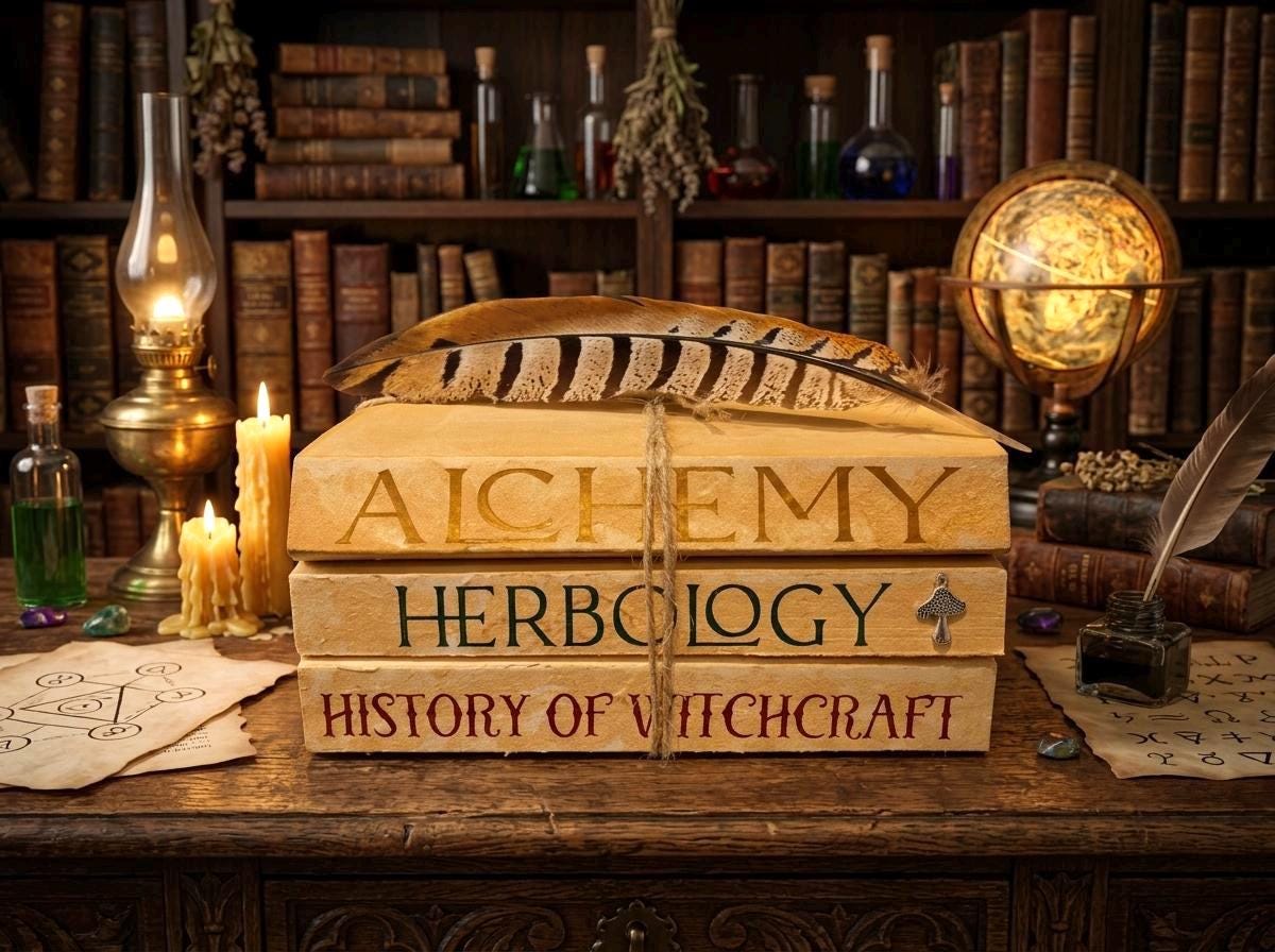 Old Spell Books & Wizard School Textbooks | Wizard bedroom decor | Fantasy Wedding Props __etsy:8204980667