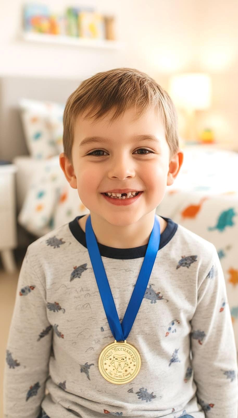 SUPERHERO FIRST Tooth Fairy Medal and Tooth Fairy Letter with Tooth Fairy Gold Coin. Boys First Tooth Fairy Kit. 1st Tooth Fairy Dust