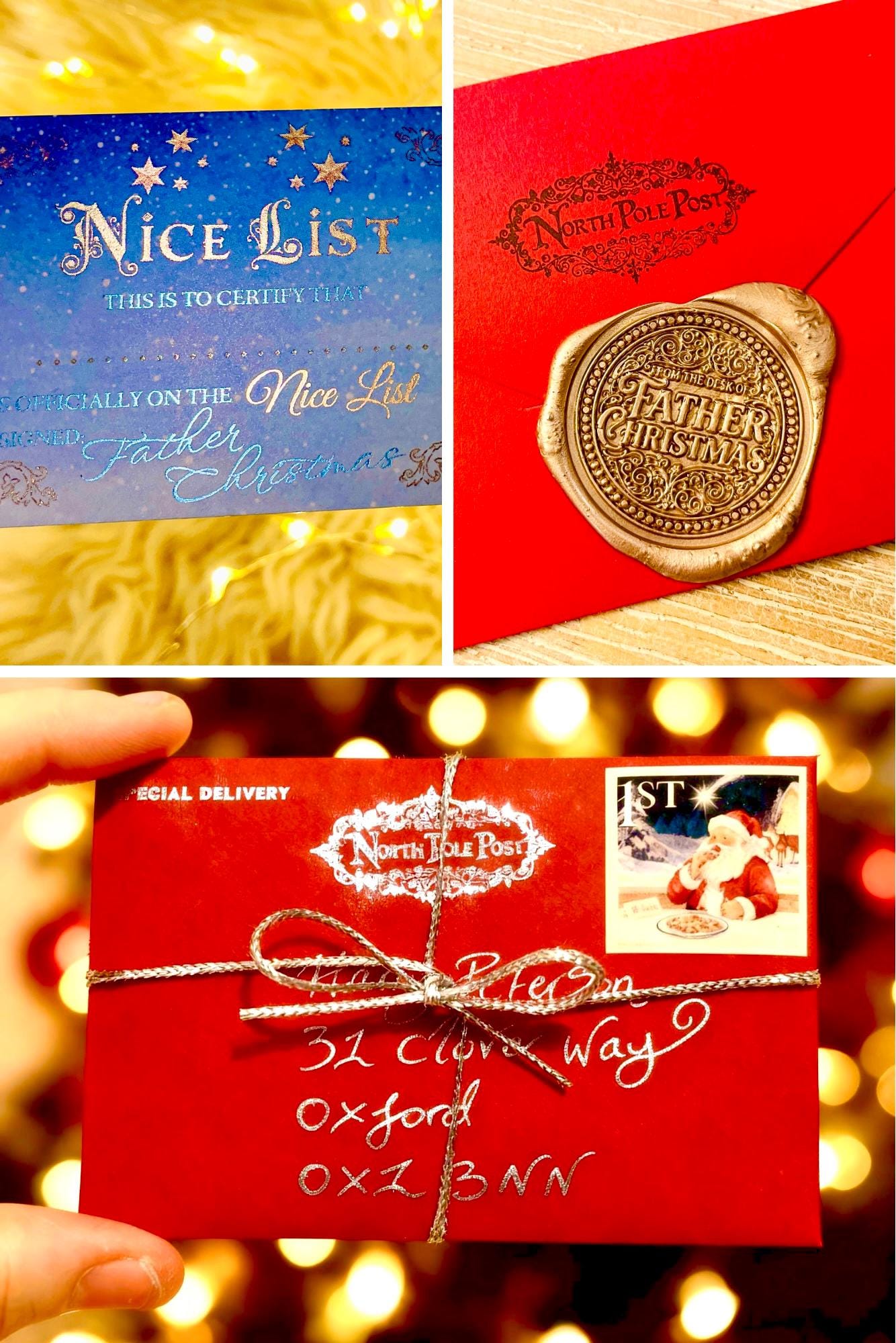 THANK YOU For The Milk & Cookies Father Christmas Gold Coin! Honorary Elf™ Collection. Leave on Father Christmas’ Treat Plate