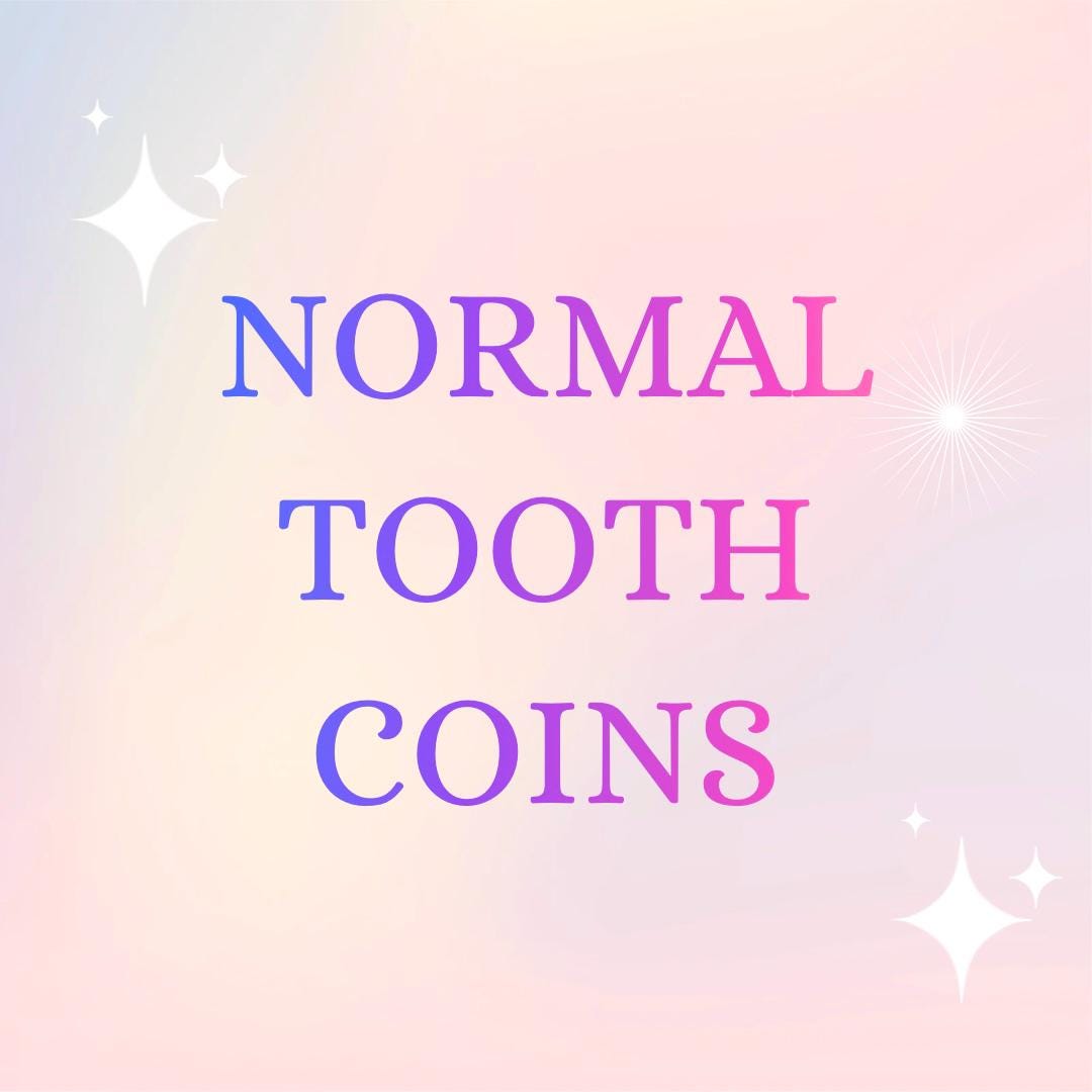 Tooth Fairy Gold Coin- Gift from the Tooth Fairy, Tooth Fairy Certificate, First Tooth Fairy Certificate, 1st Tooth Fairy Kit! Last Tooth