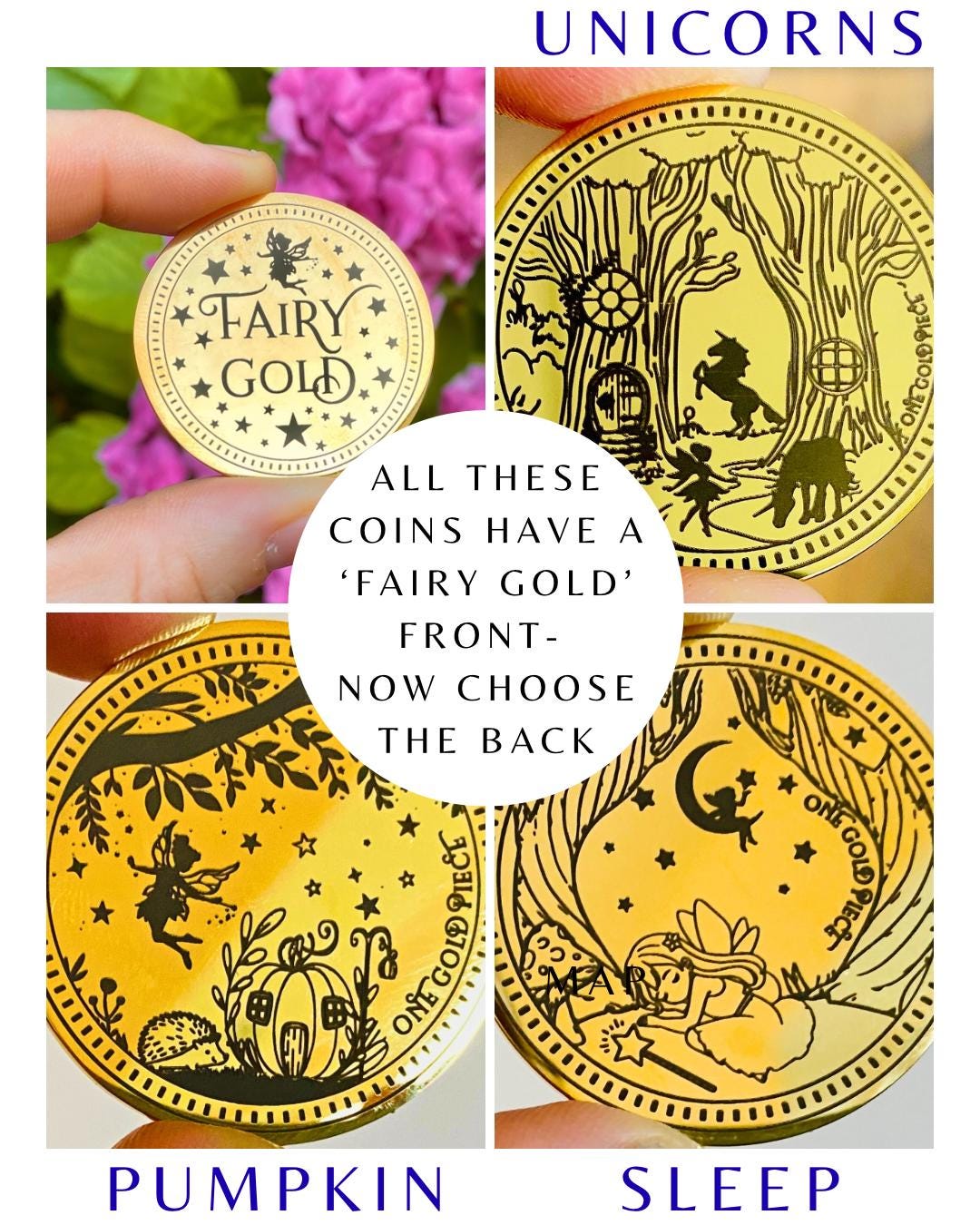 Tooth Fairy Gold Coin- Gift from the Tooth Fairy, Tooth Fairy Certificate, First Tooth Fairy Certificate, 1st Tooth Fairy Kit! Last Tooth
