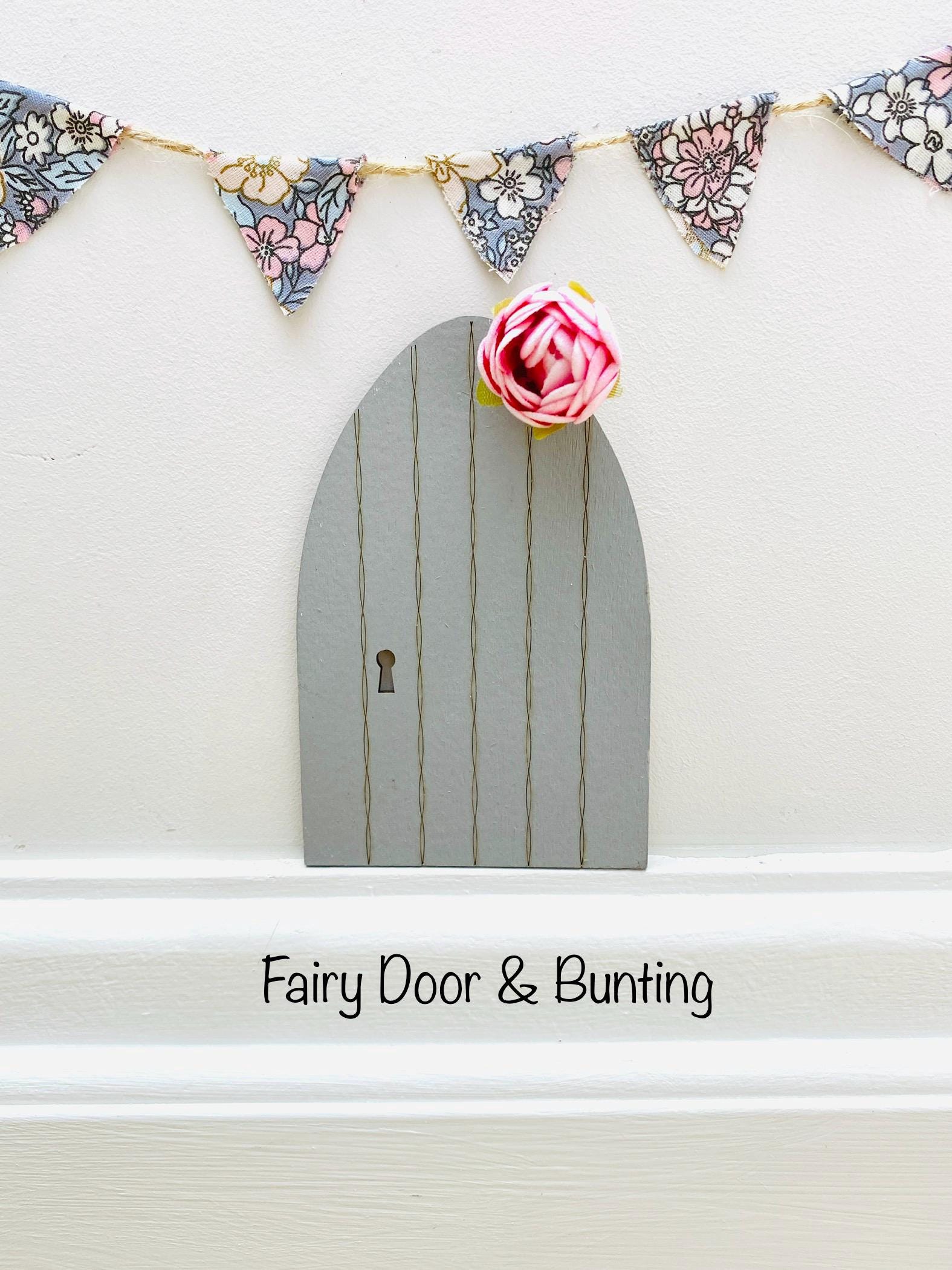 Wooden Fairy Door: Enchanted Bedroom Decor