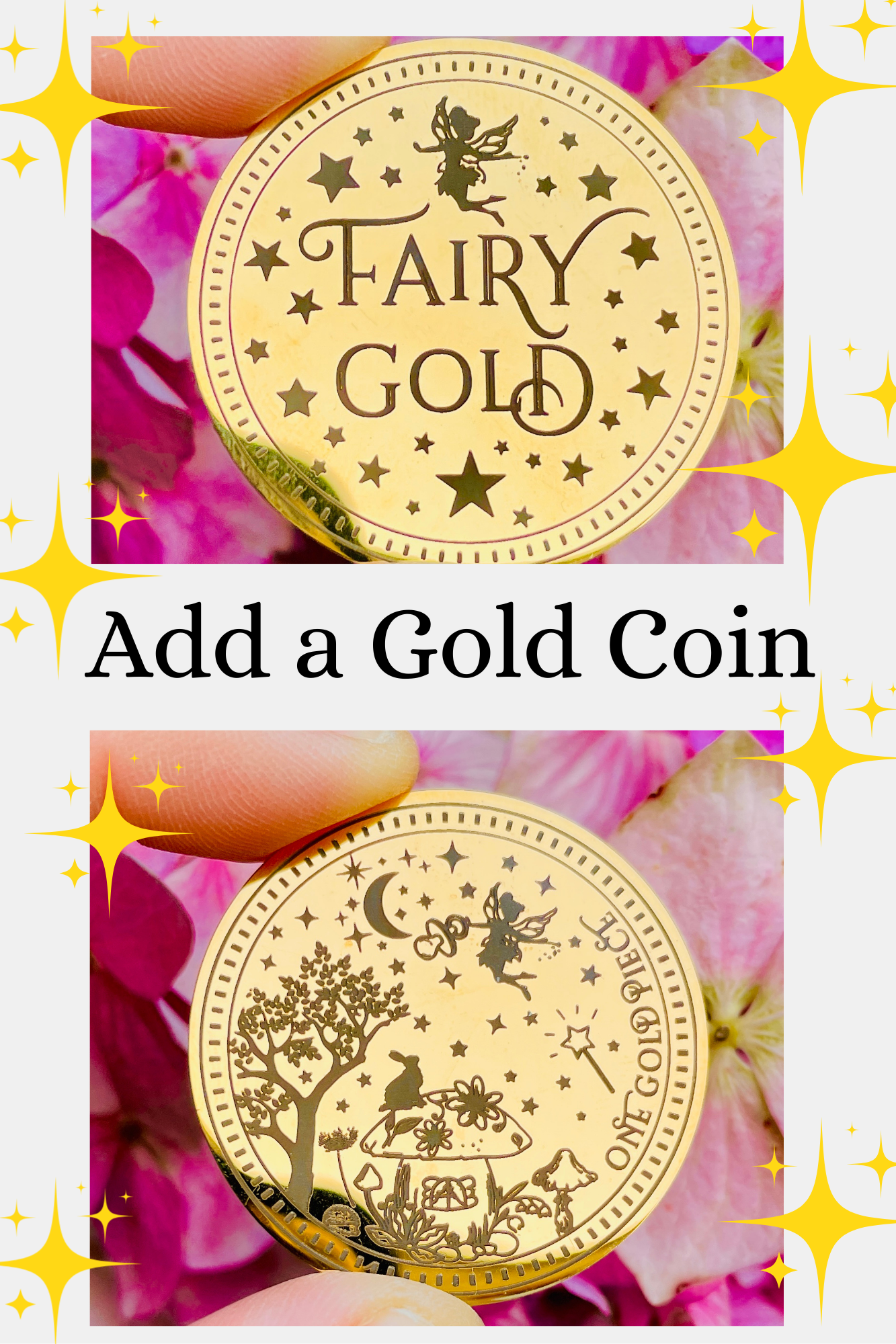 Dummy Fairy Gift Set: Letter, Fairy Dust, Wand & Keepsakes