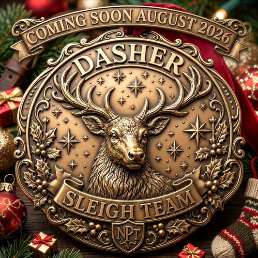 Reindeer Tags - COMING SOON