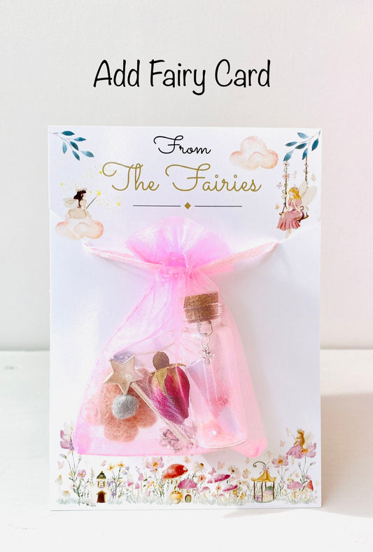 DUMMY FAIRY Gift Set Dummy Fairy Letter & Gifts! Personalised Letter from the Dummy Fairy! Pacifier Fairy Letter and Bag, Binky Binkie Fairy
