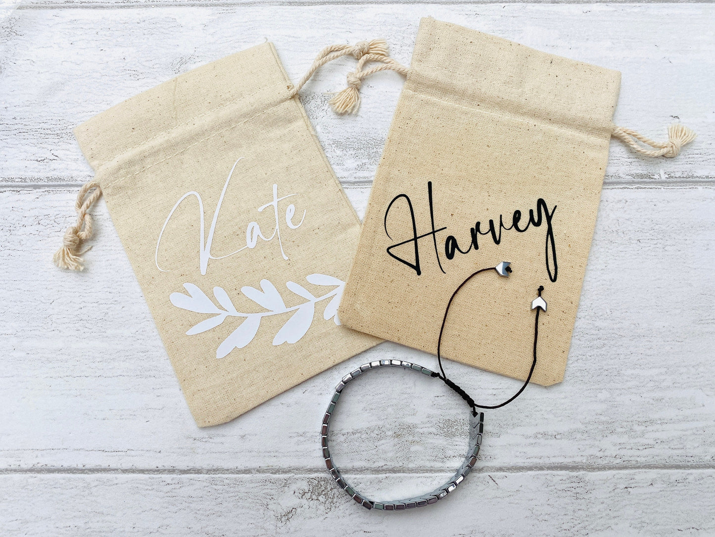 Unisex Chevron metal Bracelet for men and women- adjustable