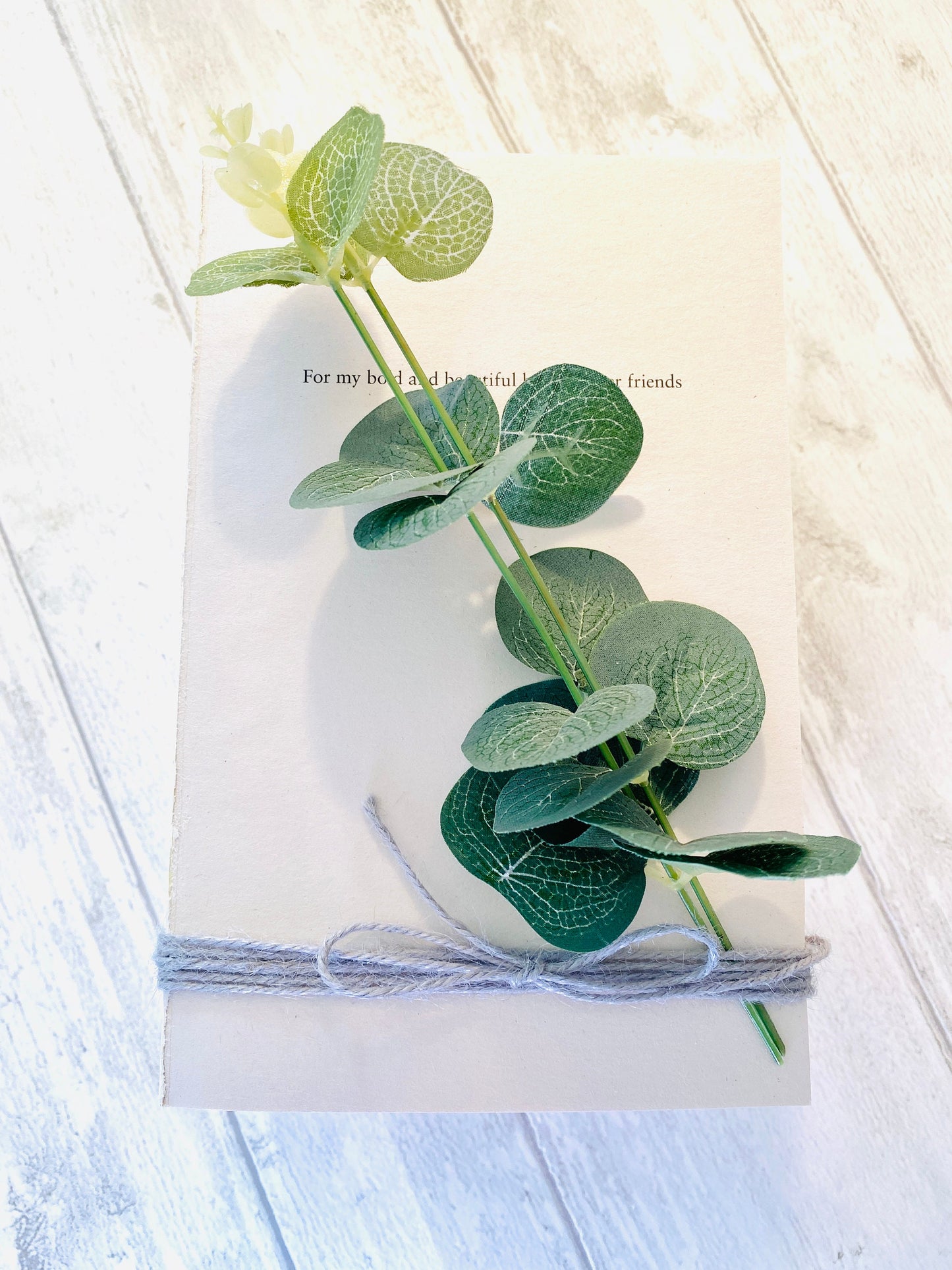 Personalized Wedding Date Book Stack: Custom Table Decor, Valentine's Gift