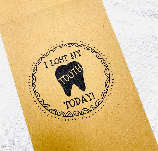 Lost Tooth Envelope Set for Teachers- School Supplies- Send home teeth safely
