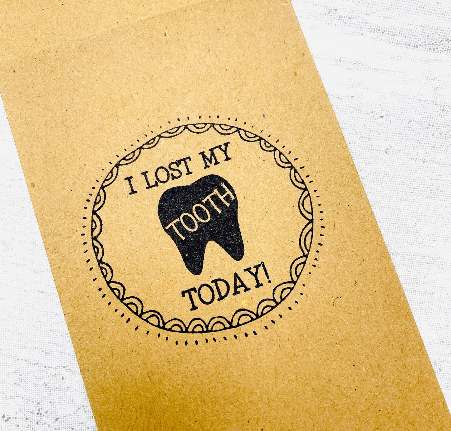 Lost Tooth Envelopes Set: School Teacher Supplies with Holographic Stickers