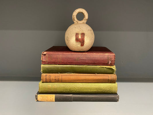 Old Antique book Stack Selection- Wedding Decor- Rustic Home Decor- Coffee Table Bookcase Decor, Hallway Ornament, Old Books
