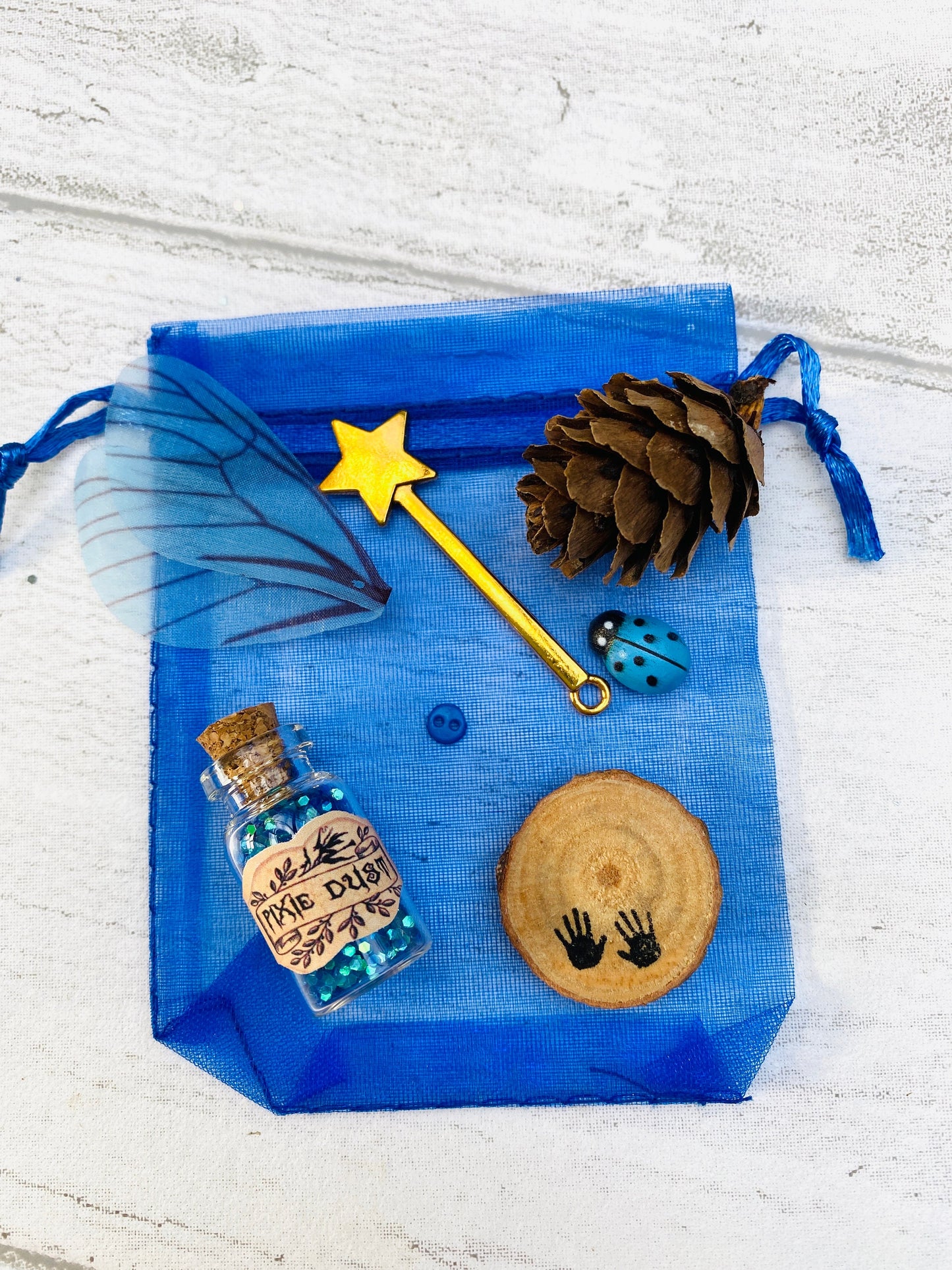 Fairy Party Bags- Fish Extender Gift Bags- Cruise kid’s fish extender bags (Fairy Dust- Pixie Dust)