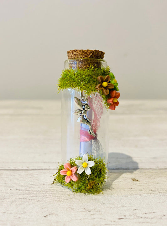 Tooth Fairy Kit- Tooth Fairy Letter- Tooth Fairy Bottle- Garden Fairies - Message in a bottle- Tooth Fairy Gifts- Tooth Fairy First Tooth