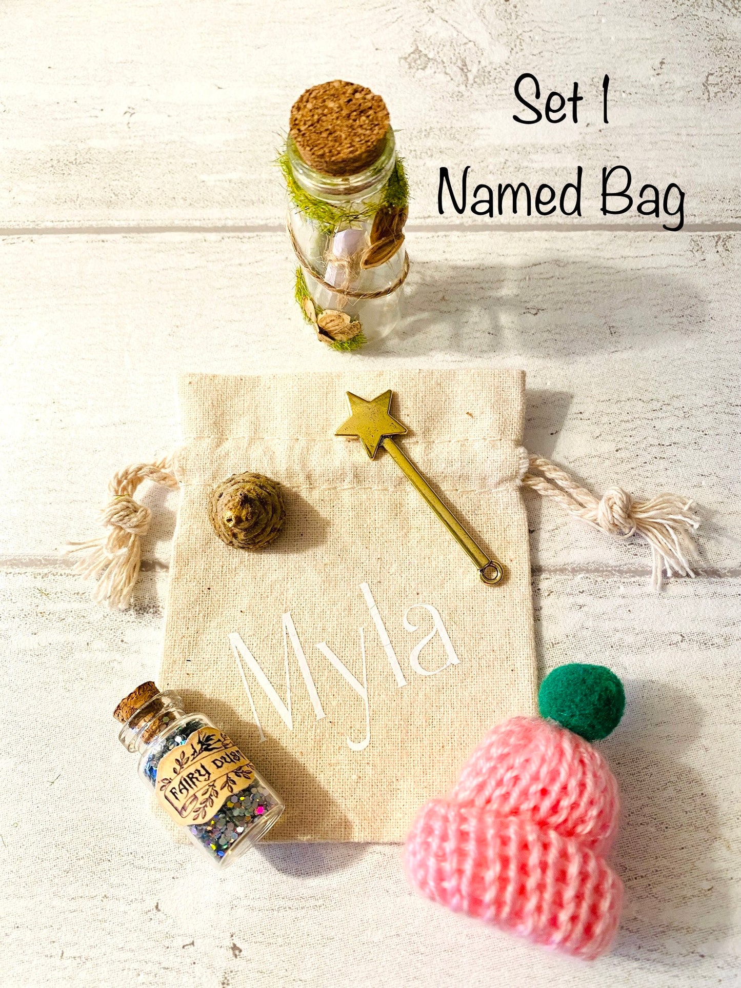 Christmas Tree Fairy Magical Message to your Child- Santa Letter- Stocking Filler- Christmas Tree Decoration- Message in a Bottle