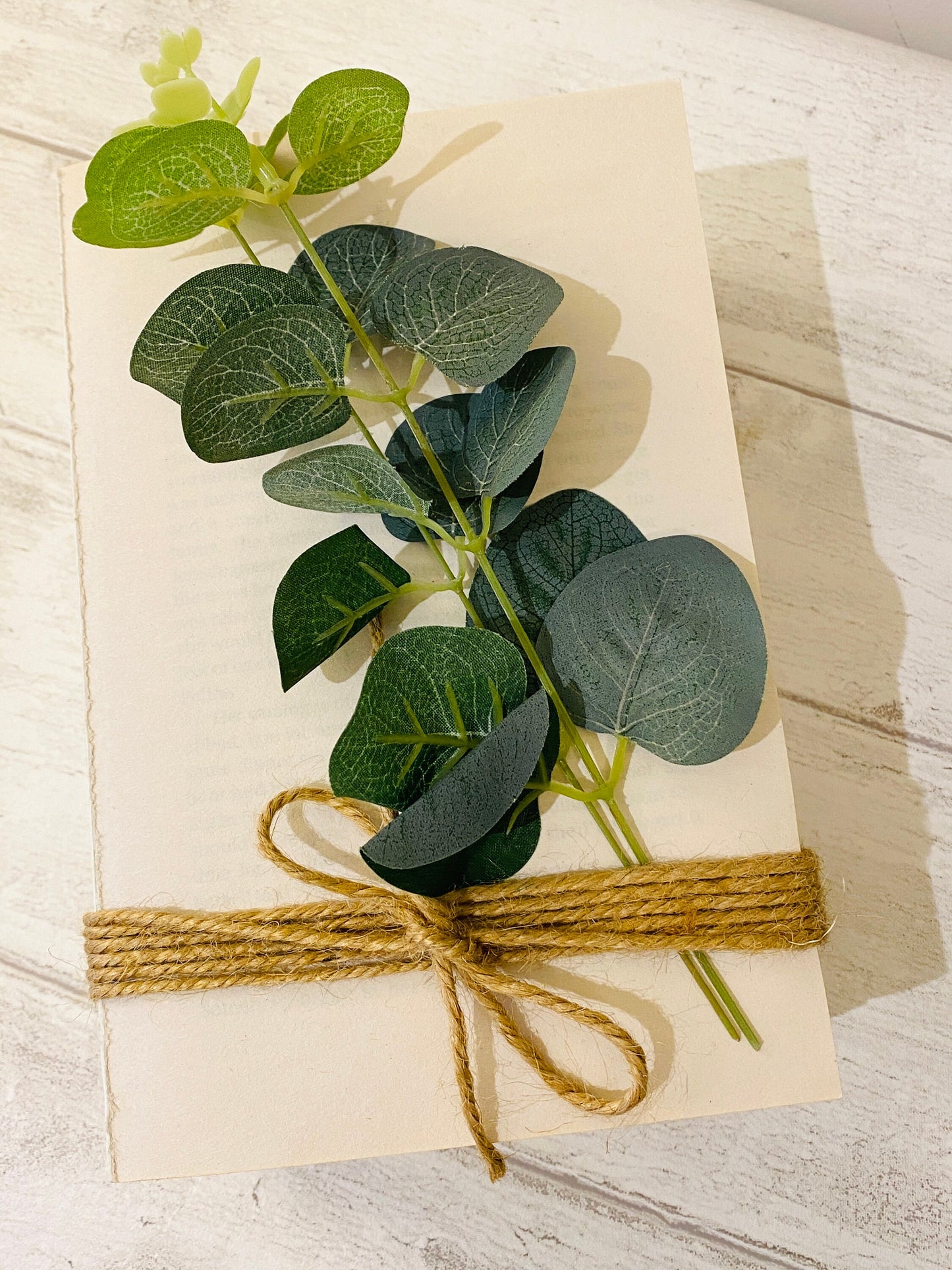 Welcoming Hallway Ornament Book Stack! White Book Stacks- home decor ornament, coffee table bookshelf decor, hallway console table ornament