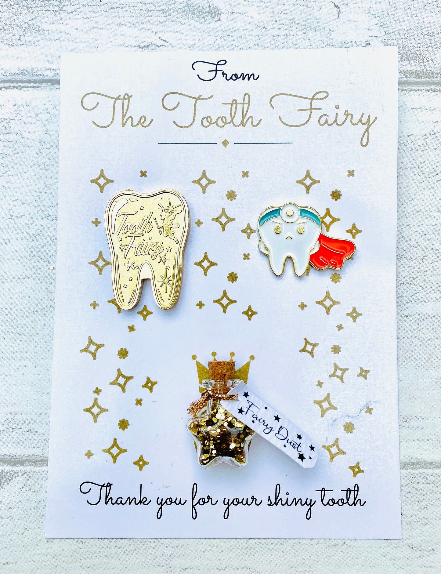 Superhero Tooth Fairy Letter with Tooth Fairy Gifts. Tooth Fairy Kit & Tooth Fairy Gold Coin. First Lost Tooth Fairy Visit! Tooth Fairy Set
