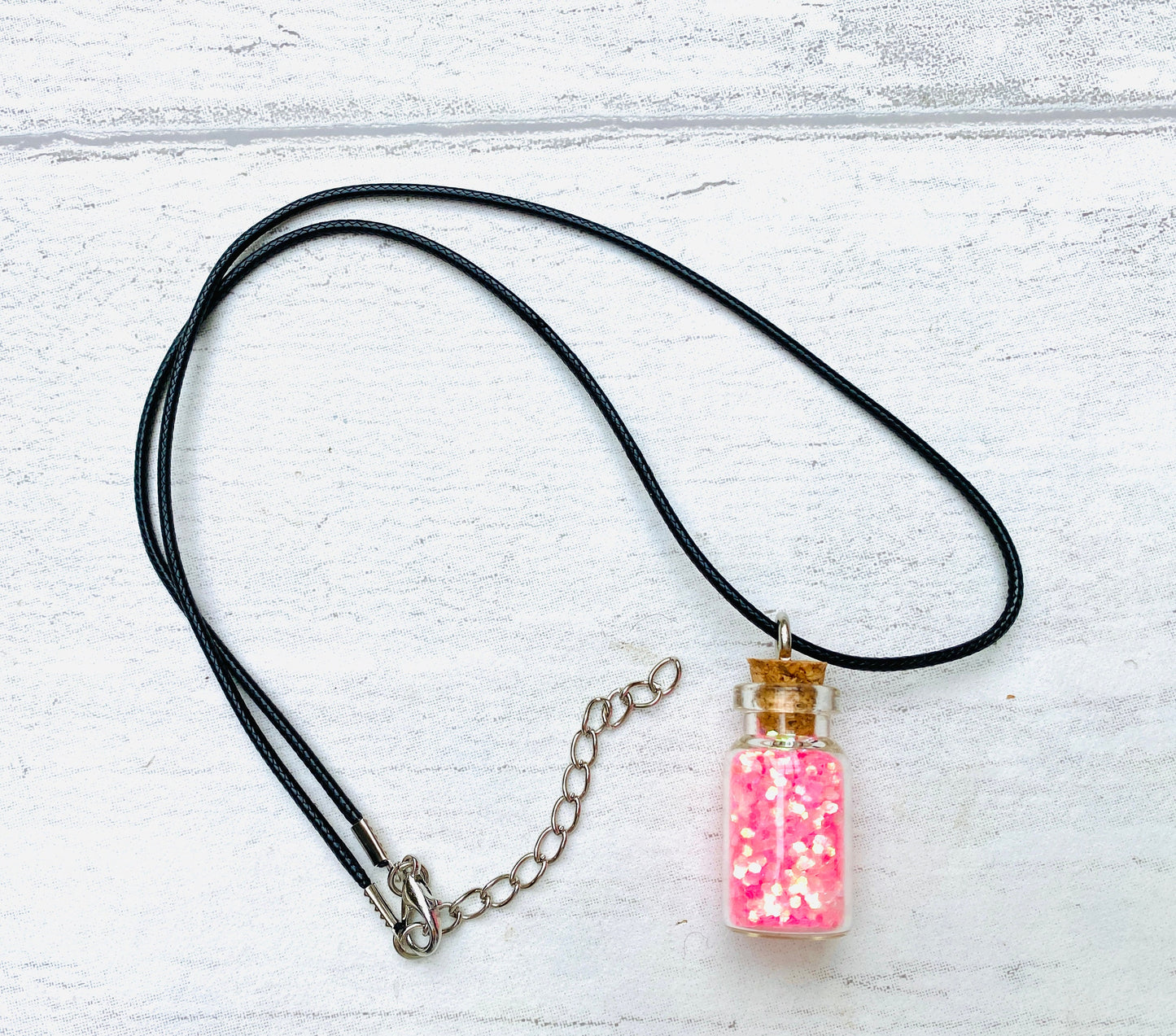 Fairy Dust Bottle Necklaces- Fairy Party Bag Fillers, Fairy Dust Necklace, Fairy Gift Fairy Gift for Fairy Party Bags mini Fairy Dust bottle