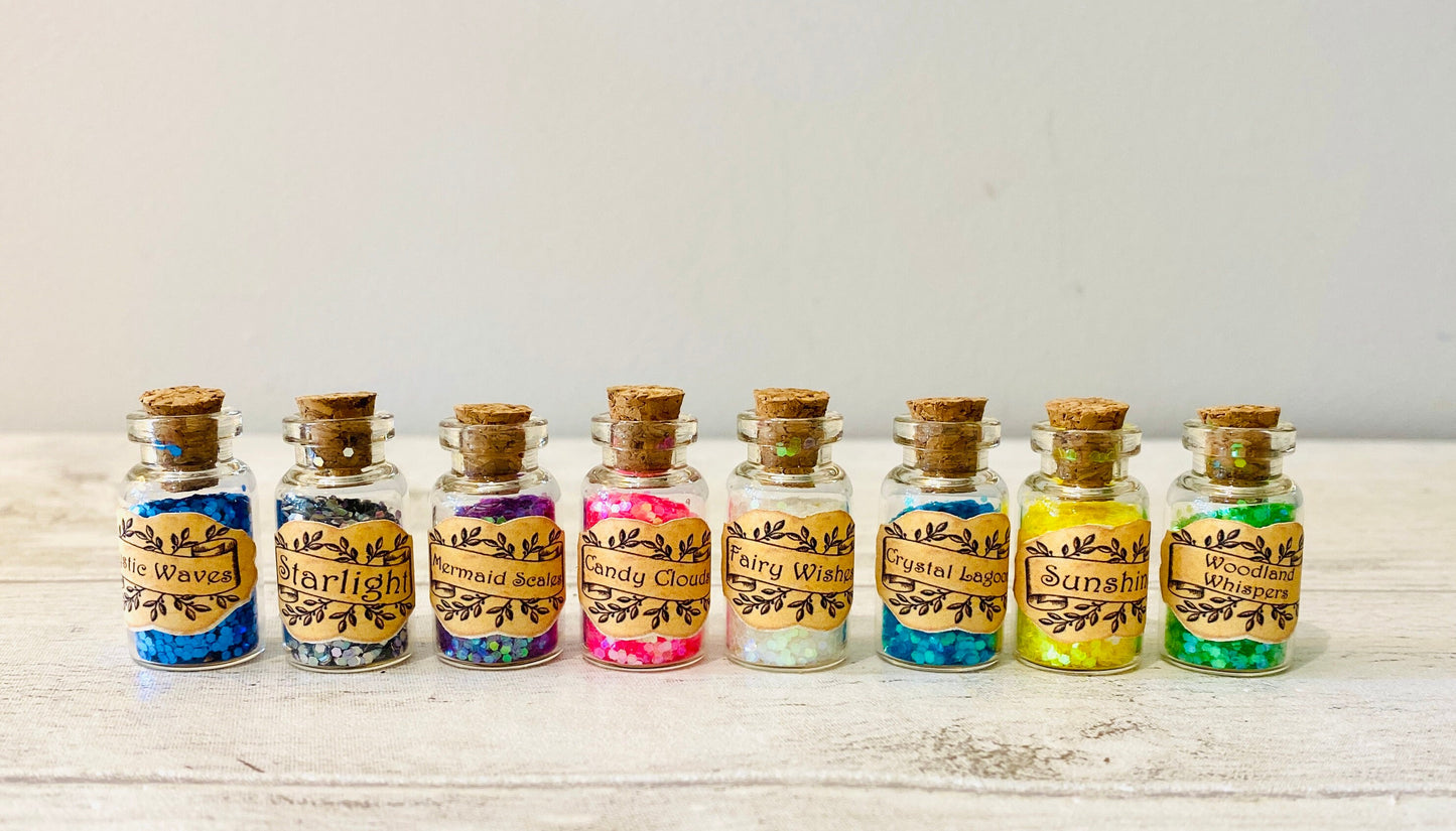 Make Your Own Fairy Dust! Perfect Party Bag Fillers, Fairy Party Decor, Fairy Present, Mini Fairy Dust! Tooth Fairy Kit,