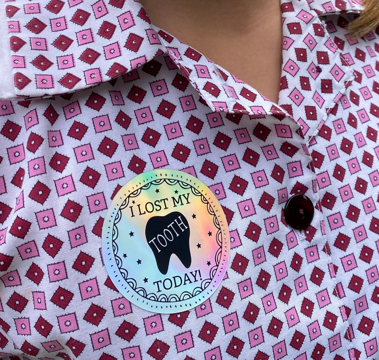 35 SCHOOL Lost Tooth STICKERS for Teachers- School Supplies- Lost Tooth Stickers, Teacher Tooth Stickers- School Stickers. Teacher Tooth