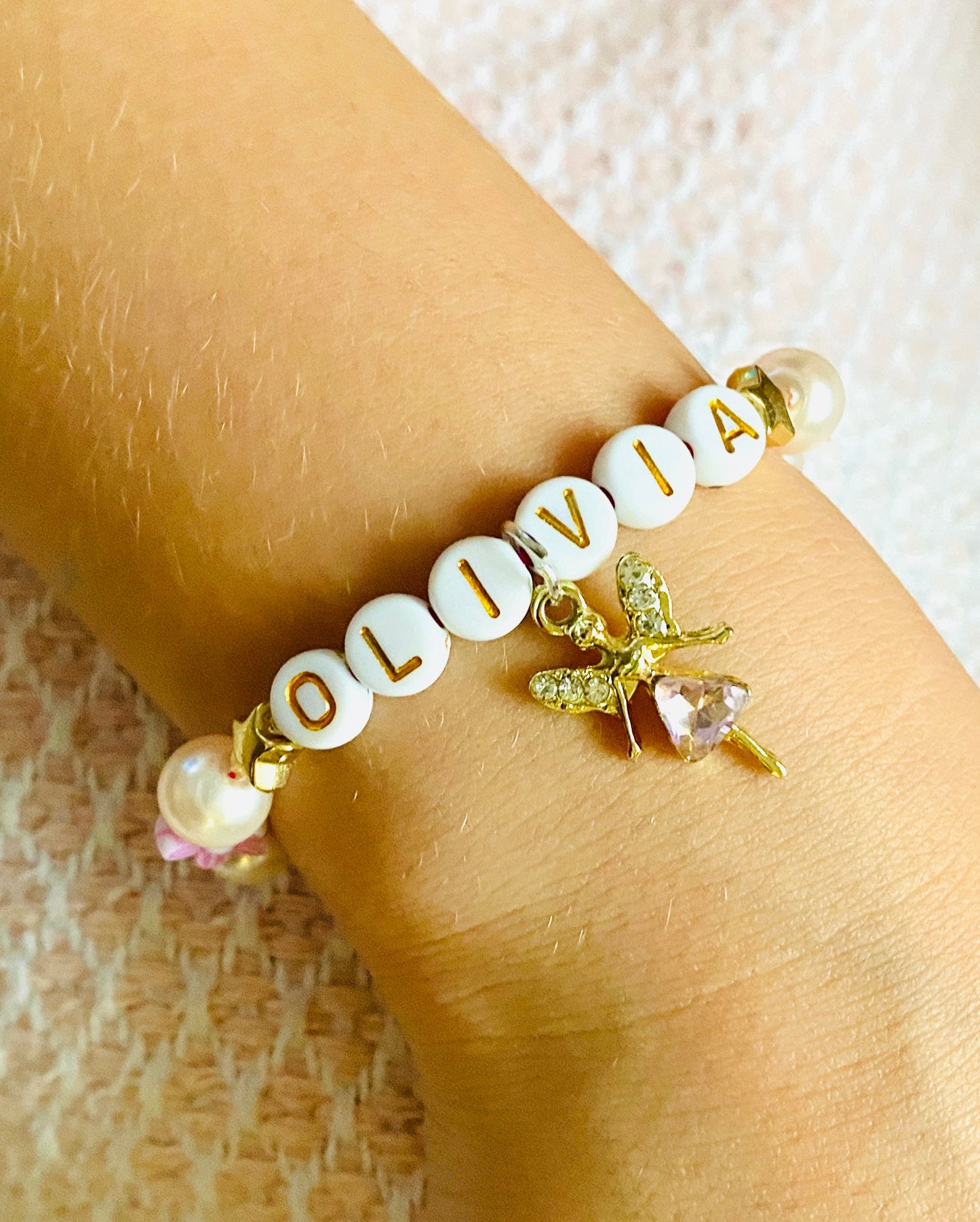 Tooth Fairy Bracelet Fairy Gift & Letter! Party Bag Fillers, Fairy Gift Fairy for Fairy Party Bags! Tooth Fairy Letter and Gift! First Tooth Gold Coin