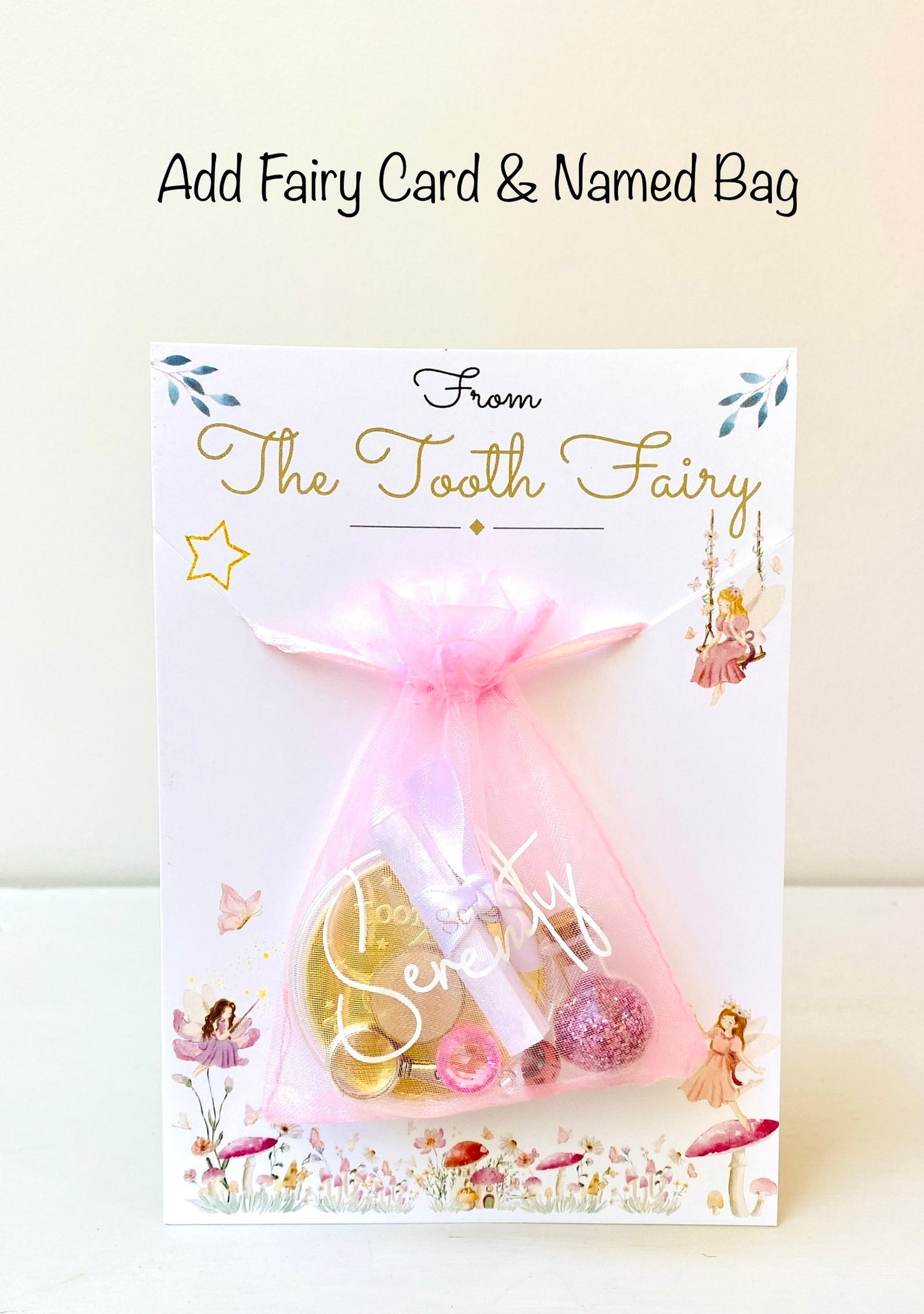 Tooth Fairy Kit With Tooth Fairy Gifts. PersonalIsed Tooth Fairy Letter. Tooth Fairy Set, Fairy Gold Coin, (1st Tooth Fairy)