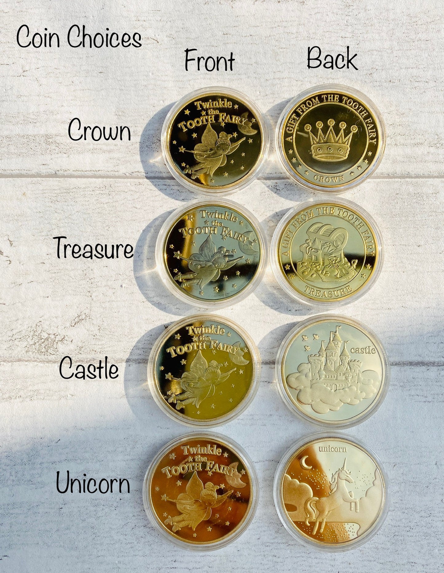 Tooth Fairy Kit With Tooth Fairy Gifts. PersonalIsed Tooth Fairy Letter. Tooth Fairy Set, Fairy Gold Coin, (1st Tooth Fairy)