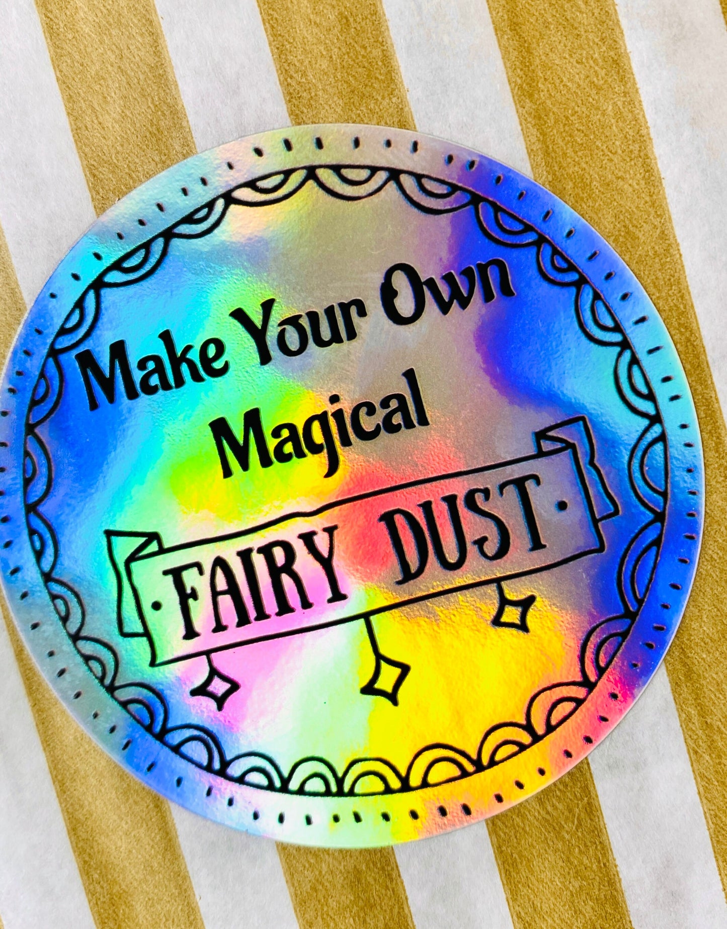 Make Your Own Fairy Dust! Perfect Party Bag Fillers, Fairy Party Decor, Fairy Present, Mini Fairy Dust! Tooth Fairy Kit,