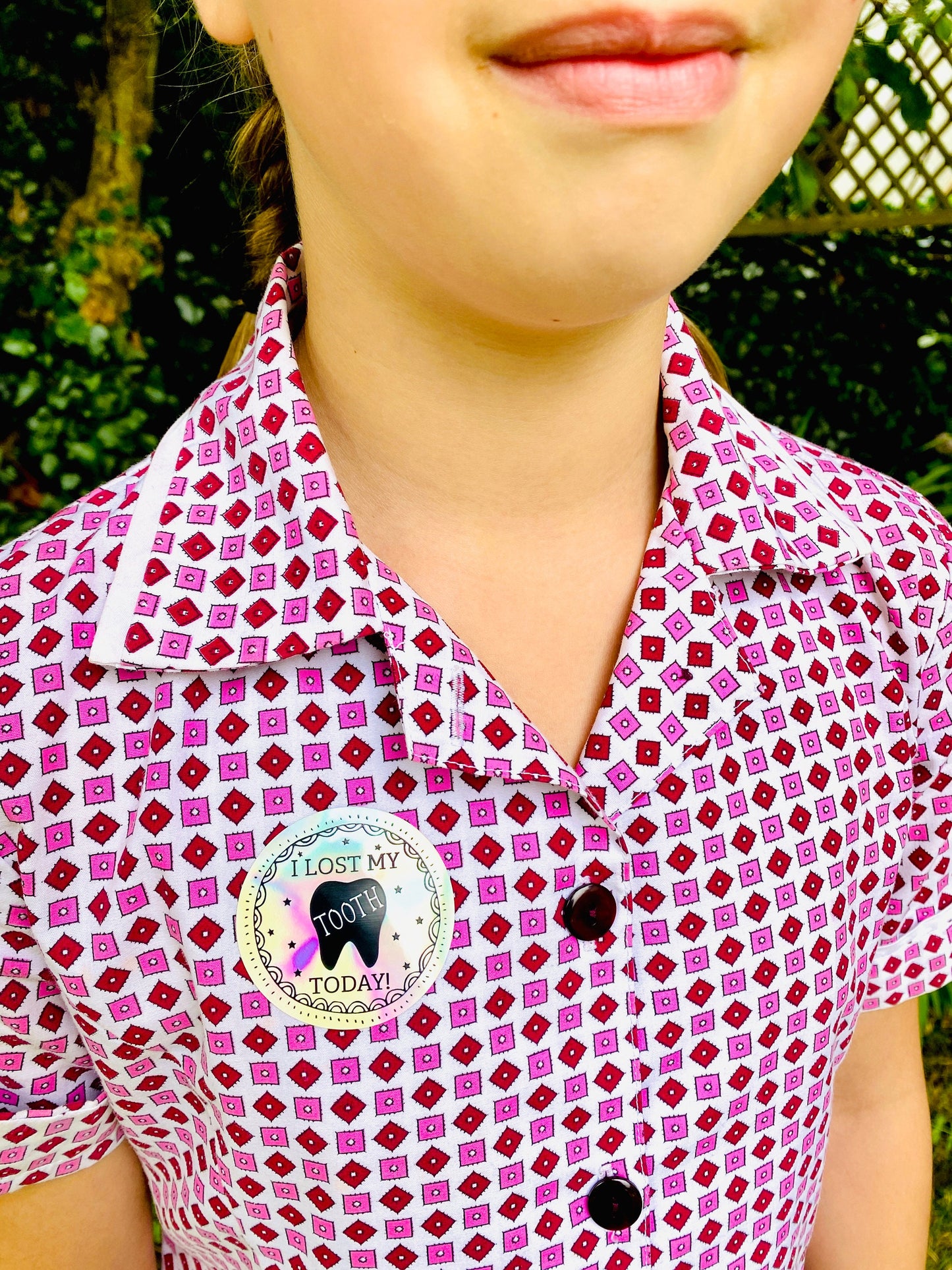 35 SCHOOL Lost Tooth STICKERS for Teachers- School Supplies- Lost Tooth Stickers, Teacher Tooth Stickers- School Stickers. Teacher Tooth