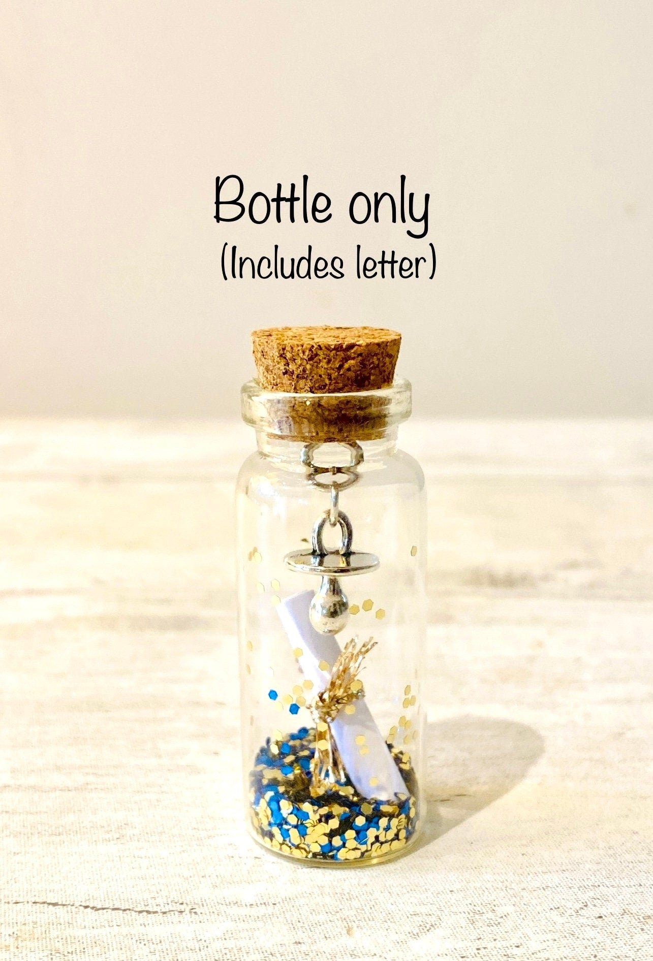 Dummy Fairy Gift Set: Letter, Fairy Dust, Wand & Keepsakes