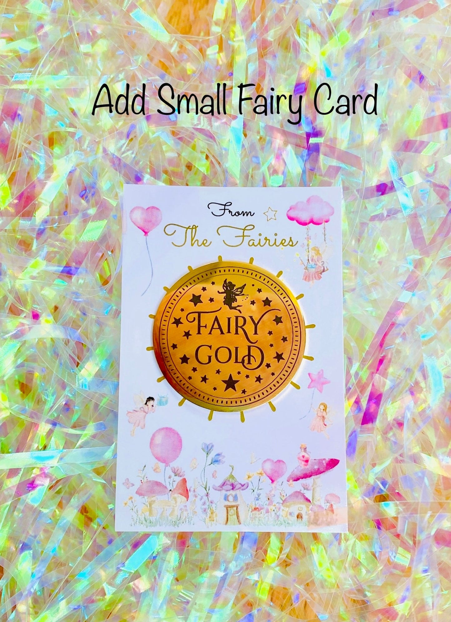Fairy Party Gold Coin: Magical Birthday Bag Filler