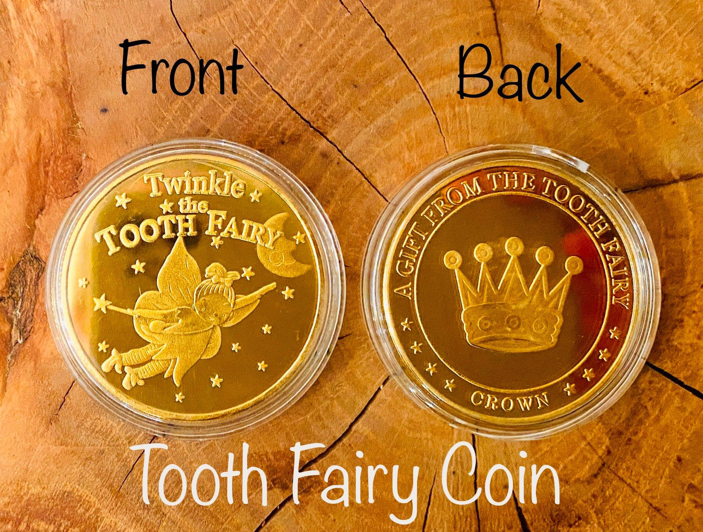 Tooth Fairy Letter with Fairy Gifts. Ideal for a First Tooth Fairy Visit. Option to add Tooth Fairy Gold Coin. Tooth Fairy Kit.