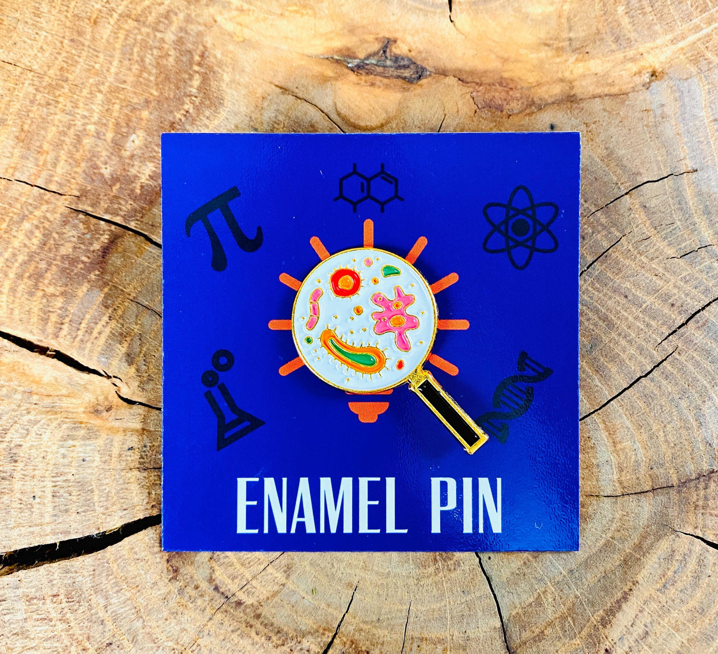 Science Enamel Pin Chemistry, University Badge, Science Teacher gift- chemist- physicist gift! Secret Santa, Stocking Filler, Christmas Gift