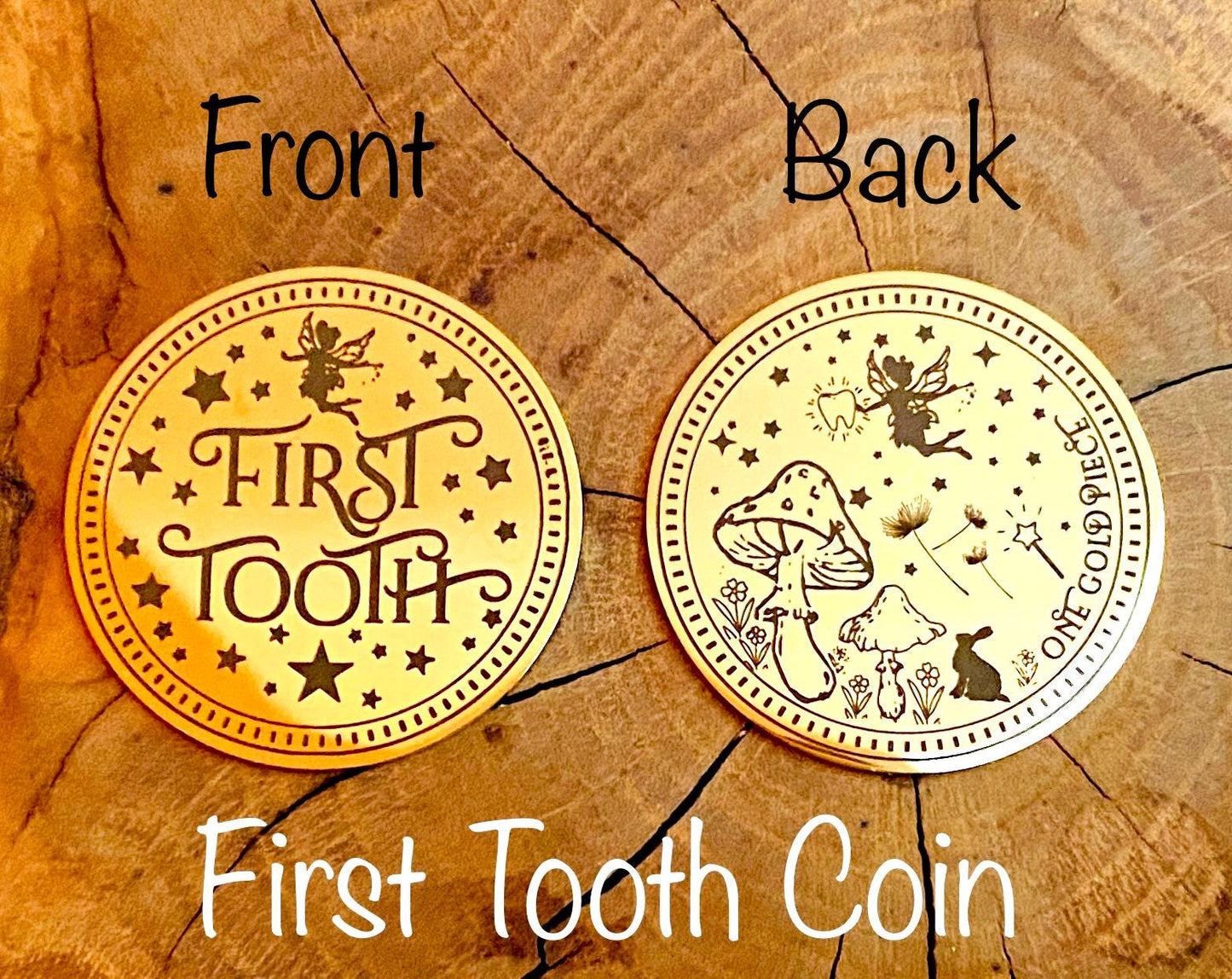 Tooth Fairy Letter with Tooth Fairy Gifts. Tooth Fairy Kit & Tooth Fairy Gold Coin. First Lost Tooth Fairy Visit! Tooth Fairy Set